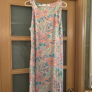 Jean Pierre Klifa Patterned Midi Sundress
